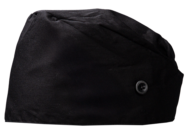 Satin lined scrub caps from The Satin Stitch