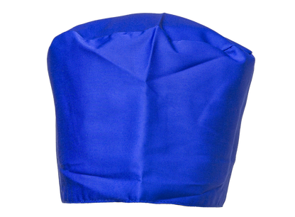 Satin line Scrub Cap with Buttons Dark Blue