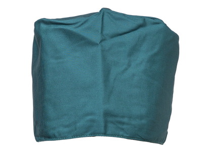 Satin line Scrub Cap with Buttons Forest Green