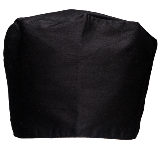 Satin lined scrub caps from The Satin Stitch