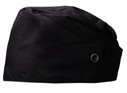 Satin lined scrub caps from The Satin Stitch